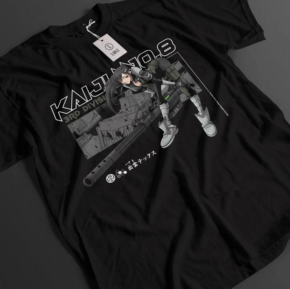 Anime Kaiju No 8 Kafka Mina Ashiro Tank Black TShirt Gift For Otaku S