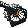KCNC Road Oversized Pulley Cage For Shimano Ace SK2257 Ultegra/Dura 6700/6770/6800/6870/7900/7970/9000/9070, Black, KOT32-BK,