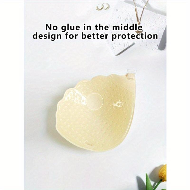 1pc Push Up Lace Invisible Push Up Bra With Transparent Straps For Women Wedding Dresses, Suspenders, Bras