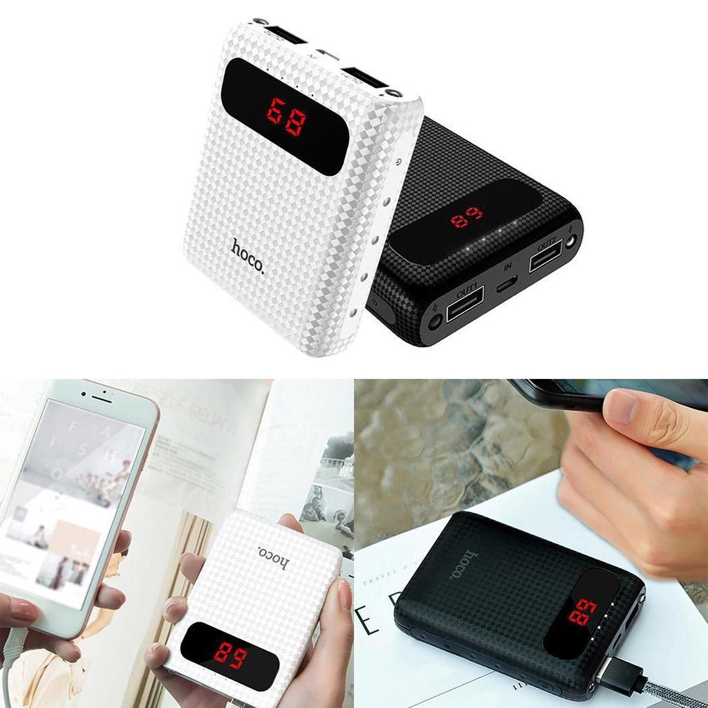Buy 10000mAh Portable Power Bank LCD Light Mobile Charger at affordable