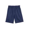 Puma Elastic Waist Mid Rise Printed Logo Casual Shorts Men Shorts Blue 848712-06