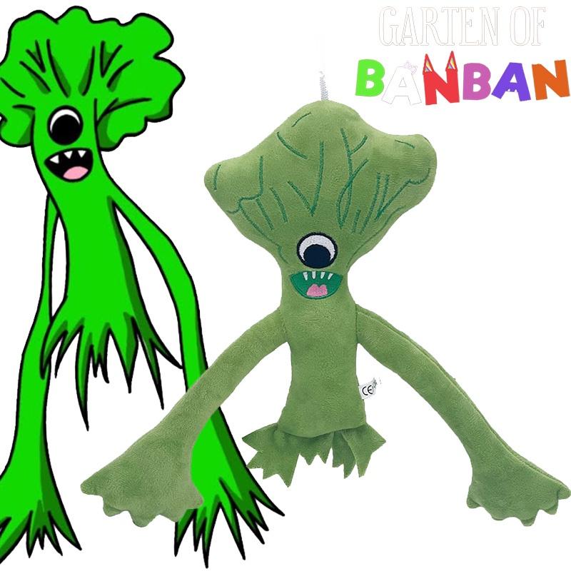 Garten Of Banban Green Cauliflower Plush Toy For Kids 22cm Tall