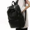 Schoolbag High Sense Large Capacity Retro Pu Casual Backpack 1011 Autumn New Student Schoolbag Fashion Couple Backpack