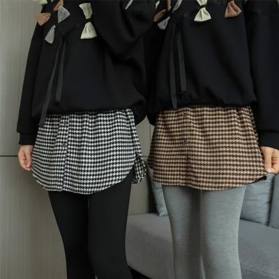 Fashion Mini Skirts Shirt Extenders Fake Skirts for Women False Hem Sweater Hem with Elastic Waist Band Mini Skirt Hemline