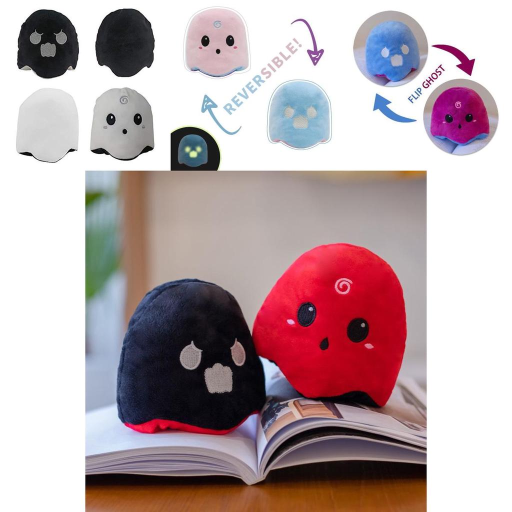 Luminous And Cute Ghost Plushie Doll Offering Wonderful Visual Experiences For Children