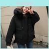Premium Women Short Warm Coat With Hoodies For Cozy Winter Parkas Fashion