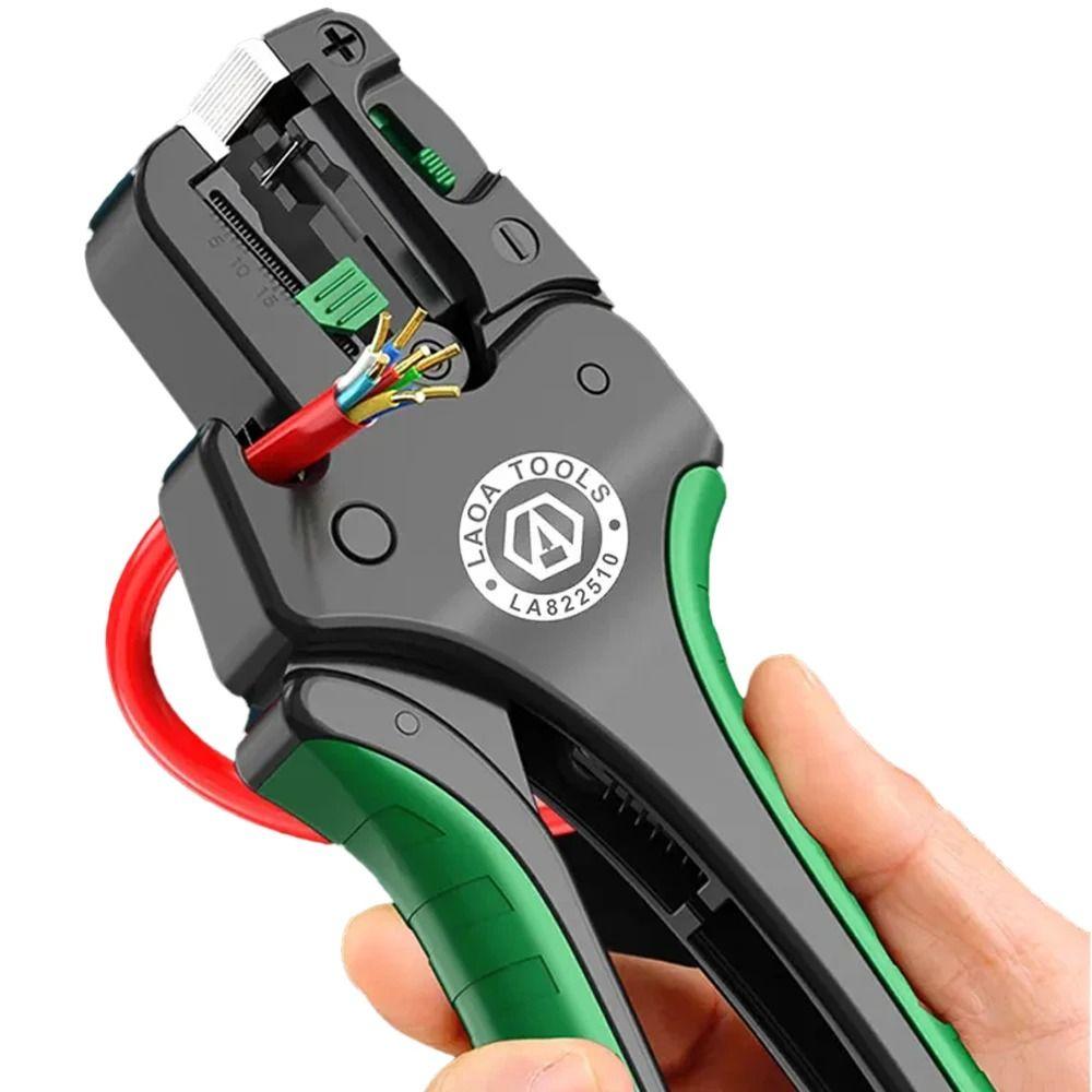 SK5 High Carbon Steel Fully Automatic Wire Stripping Plier Automatic Wire Stripper  Electrician