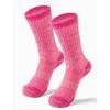 Merino Wool Mid Calf Socks Thick Terry Thermal Warm Anti Slip Anti Odor Outdoor Sports Socks Men Women Ski Mountaineering