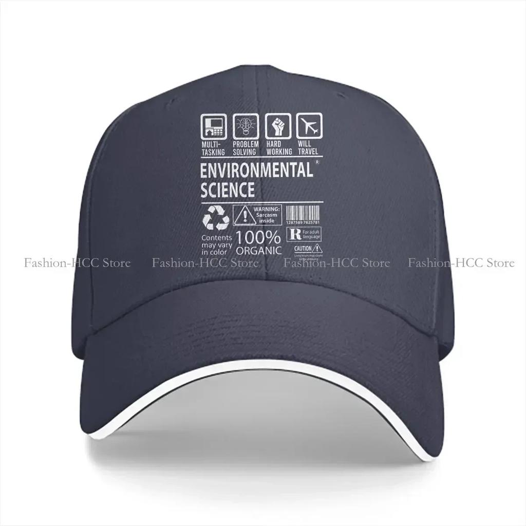 Summer Cap Sun Visor Science Multitasking Job Item Hip Hop EnvironUnisextal Protection and Technology Peaked Hats