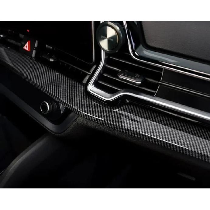 Center Console Dashboard Panel Strip Molding Trim For Kia Sportage NQ5    2024 Carbon Fiber Accessories Car Styling