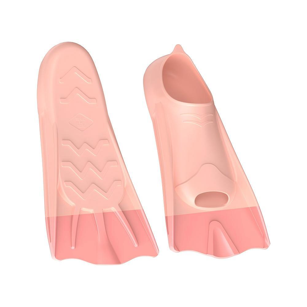 Silicone Freestyle Training Swim Fins for Adults & Children.
