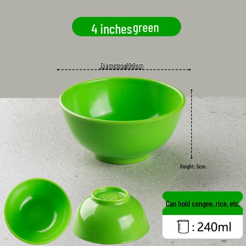 

Commercial Melamine Rice Bowls