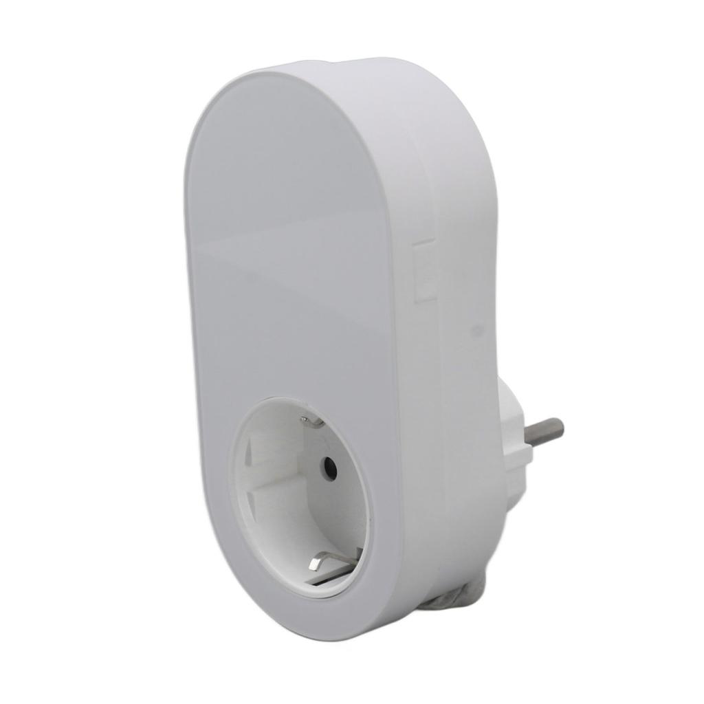 16A Smart WiFi Thermostat Plug Outlet Automatic Adjustable Wireless Plug in Temperature Controller