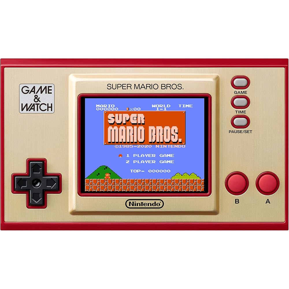 Game & Watch Super Mario Bros.