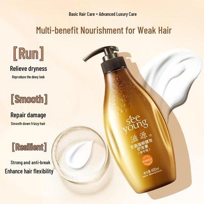 Ziyuan Ginger Strengthening & Moisturizing Hair Conditioner