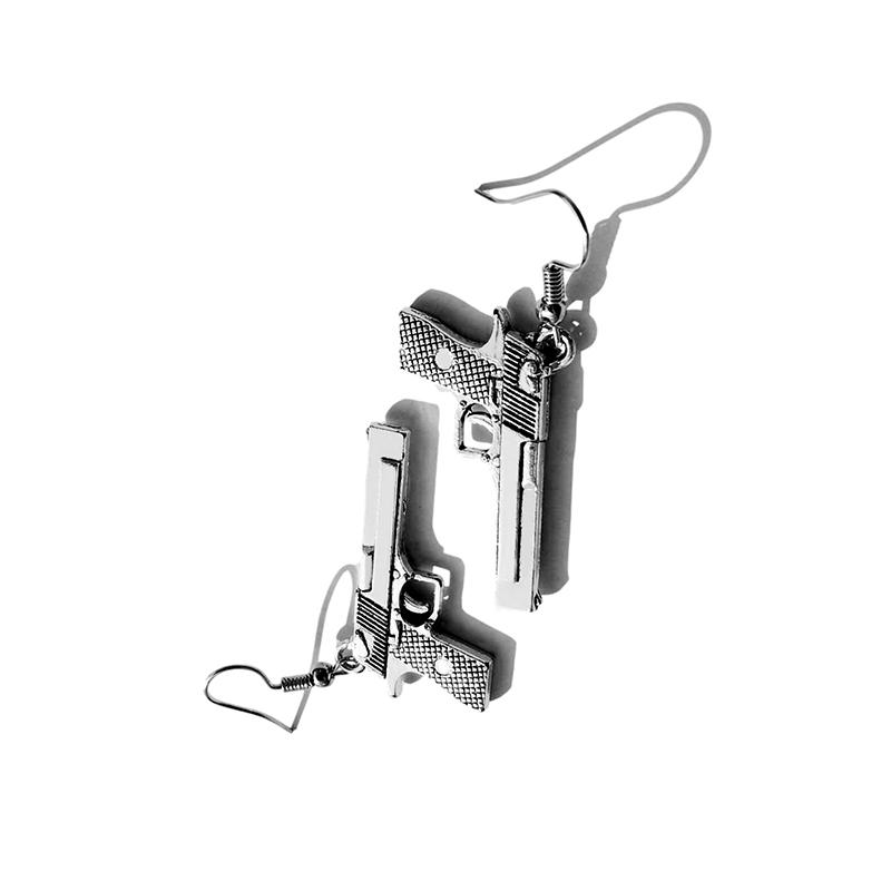 50 Style Earrings For Women Fashion Punk Drop Earrings Simple Cool Cute Jewelry Custom Handmade Girls Snake Cross Animal
