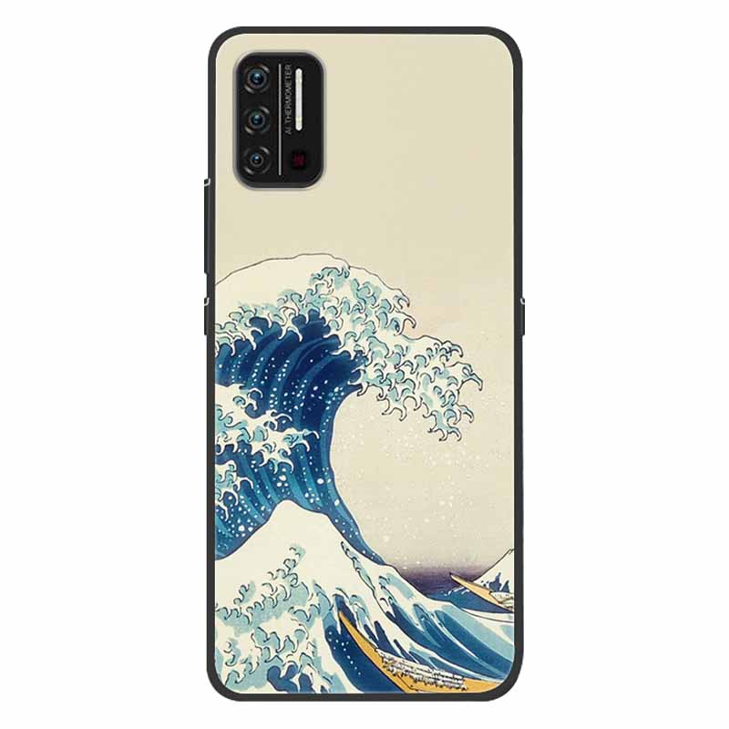 For UMIDIGI A7S Case Marble Soft Silicone Back Case for UMIDIGI A7S Phone Cover for UmidigiA7S A7 S A 7S Coque Funda Bag