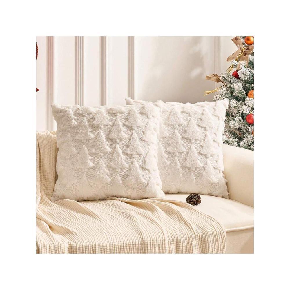 

Современные простые плюшевые наволочки в форме сердца, 17,7*17,7 дюйма (Без наполнения), Тканевый домашний декор для спальни, гостиной, офиса, праздничные украшения 45*45 белый