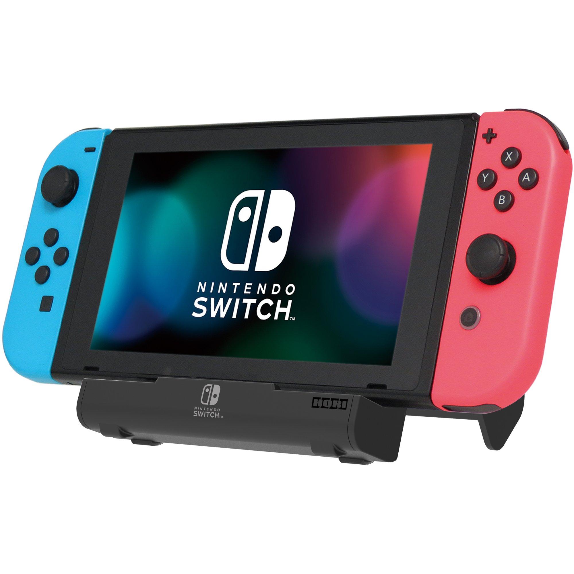 

с портативной USB-подставкой-хабом Nintendo для режима Nintendo Switch [Совместимо со Switch] (Только столешница)