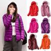 Women Winter Warm Windproof Hooded Down Jacket Coat Casual Autumn White Duck Down Sizes S To 5XL