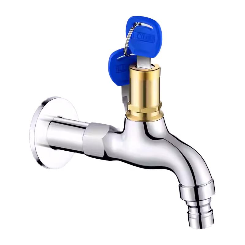Lockable Outdoor Faucet