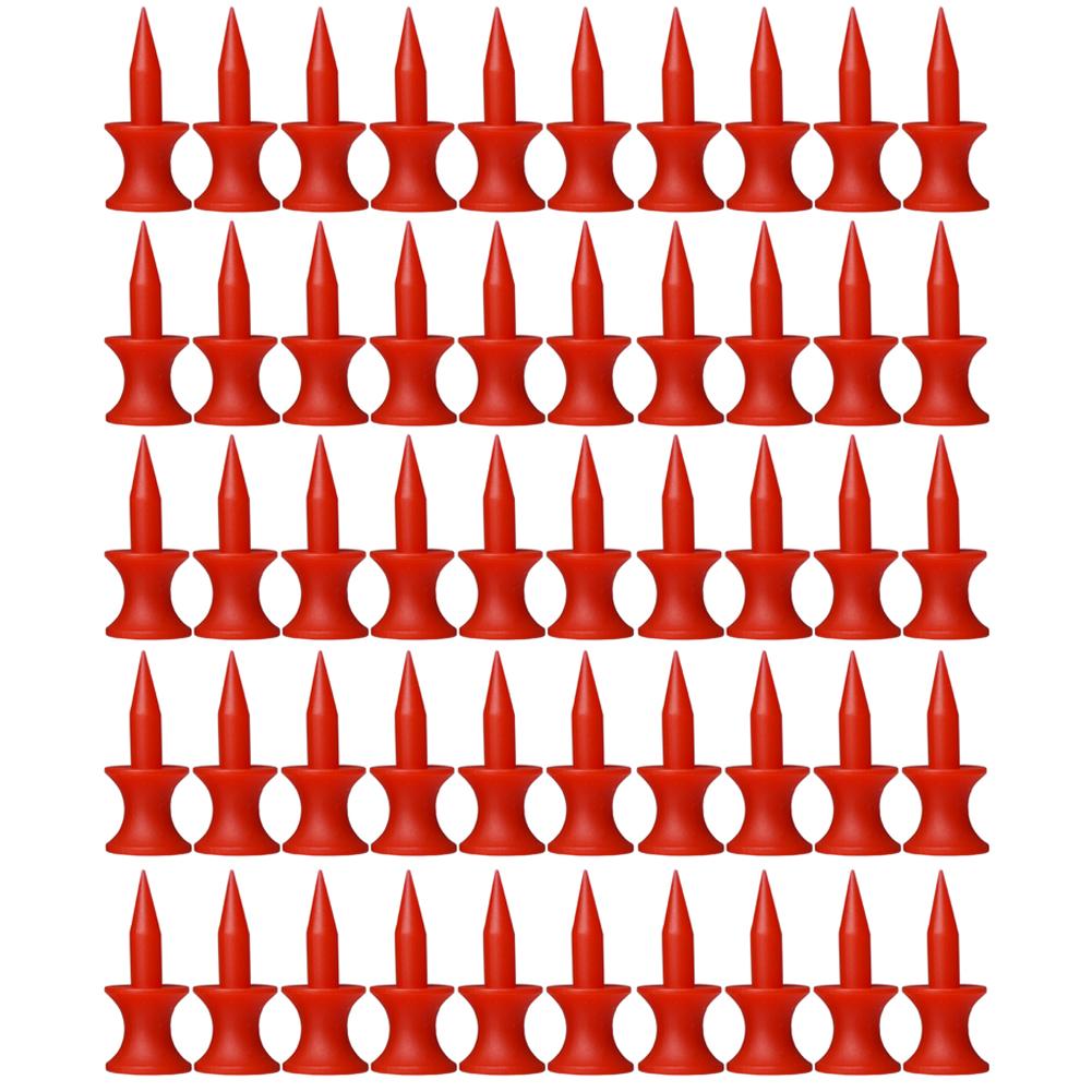 

50/100 шт. Красочные пластиковые тройники для гольфа, прочные пластиковые тройники для гольфа с замком, многоразовые профессиональные тройники с регулировкой высоты для тренировок