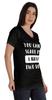 Inkmeso You Can't Scare Me I Have Two Boys Funny Graphic Mom Tshirt Cotton Top