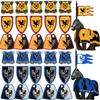 Medieval Zoo Building Blocks Character Accessories Mounts Animals Deer Elephants Camels Wolves Warhorses Bricks Toy Gifts K080