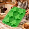Christmas Silicone Molds Easy Release Mould Non-Stick Christmas Candy Molds For Cake Soap Candy Ice Cookie Food Crafts Fondant