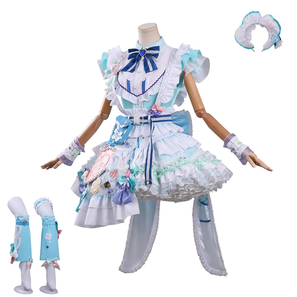 Riman Idol Master Cos Shining Color Daidong Yuko Cosplay Two-dimensional Animation Cute Lolita C