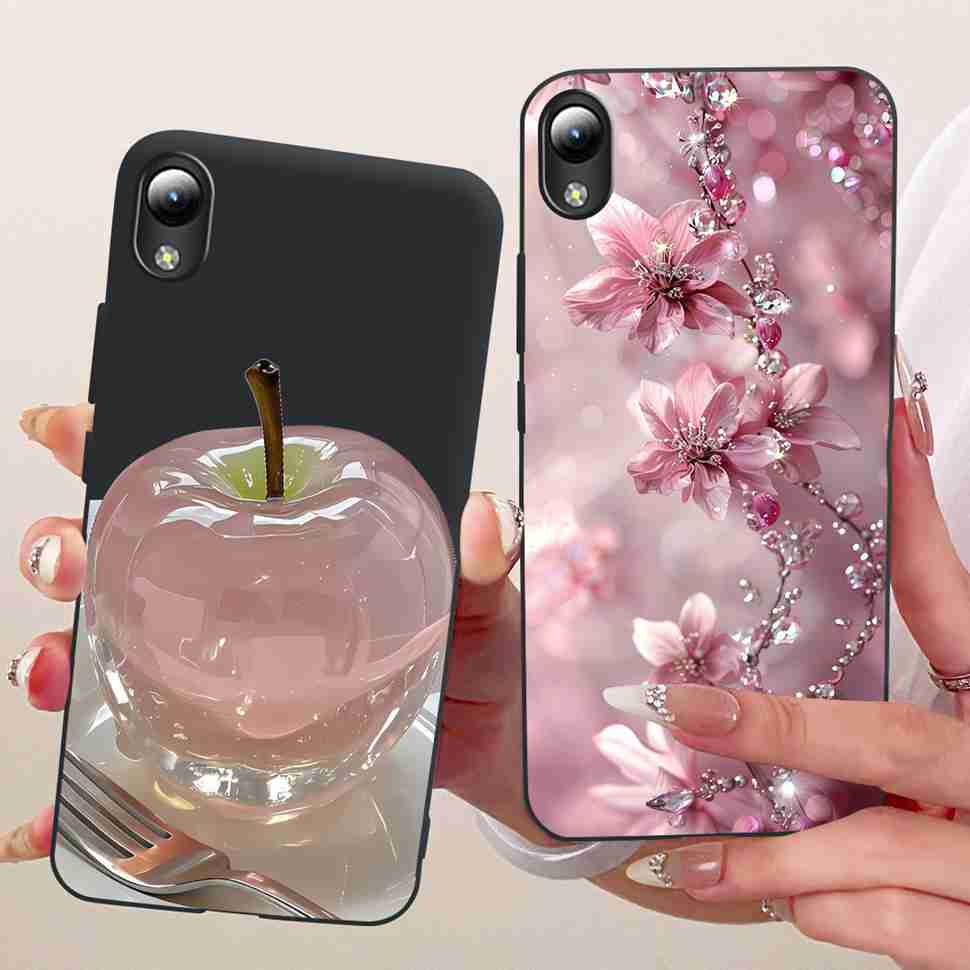 For ZTE Blade A3 2019 Case Cartoon Cute Print Silicone TPU Black Cover For ZTE Blade A3 Lite a3 2019 Phone Cases Shockproof
