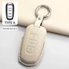 Car Key Case Cover Shell Fob for Geely X50 X70 X6 Okavango Coolray Atlas Monjaro Tugella Emgrand GT S Proton Car Remote Keychain
