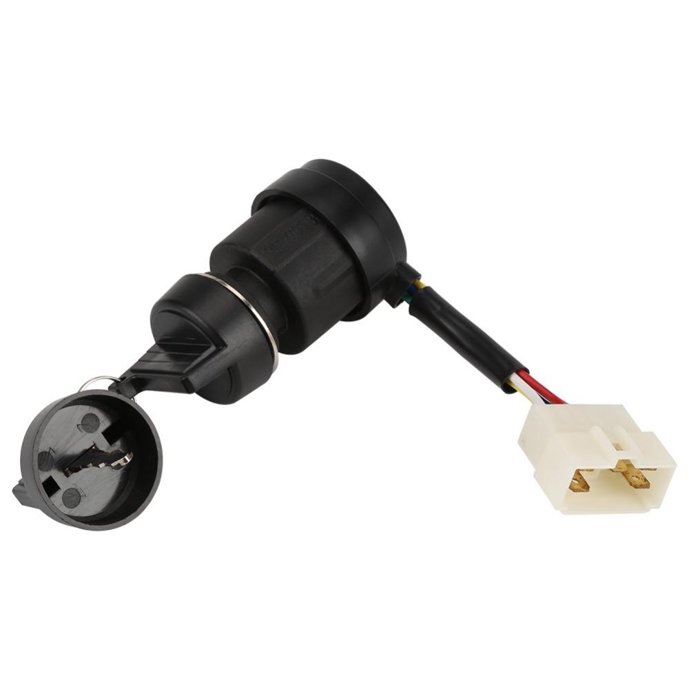 5 Pin Ignition Start Key Switch 2KW-5KW Key Starter Switch 5 Pin Ignition Switch For Generator