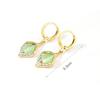 Angel Eyes Design Titanium Steel Earrings with Cat Eye Stone - Trendy Zircon Gifts for Women & Girls (Luxury Design)