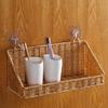 Stylish Wall Hanging Storage Container Decorative Wall Basket Ideal For Keeping Bathroom Counter Neat And Mess Release