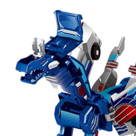 2Pcs/Set Transformable Flying Dragon Toy Collision Deformation Mini Car Educational Transforming Mechanical