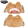 Original Fuggler Ugly Teeth Monster Plush Toy Shoulder Bag CHEEZEE Cat Wide Eyed Weirdo Sir Belch Hairless Peluche Crossbody Bag
