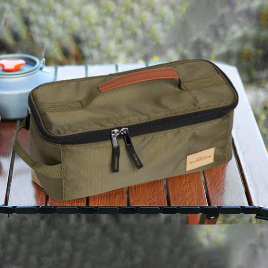 Oppbevaringspose for servise Stor kapasitet Lett å rengjøre Organiseringspose for diverse til utendørs pikniker camping