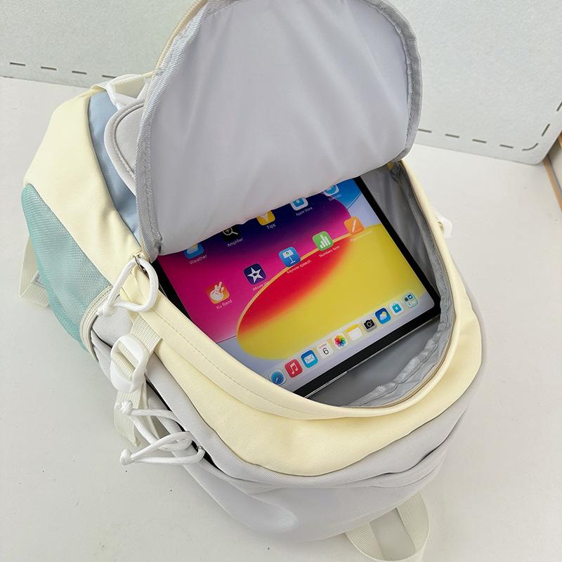 Backpack Simple Large Capacity Backpack Japanese Junior High School Students School Bag High Value Backpack Travel Backpack