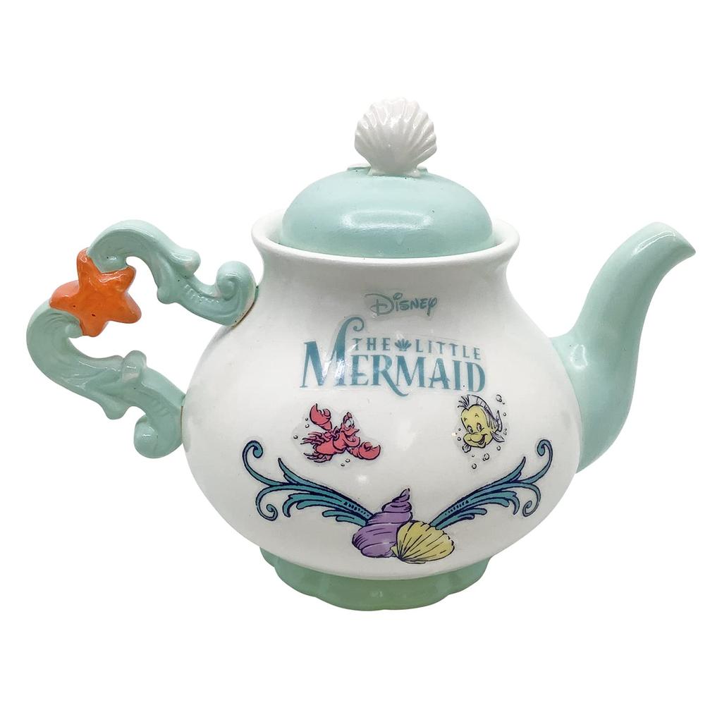 Disney [The Little Mermaid] Ariel Teapot, Approx. 655ml, SAN4048