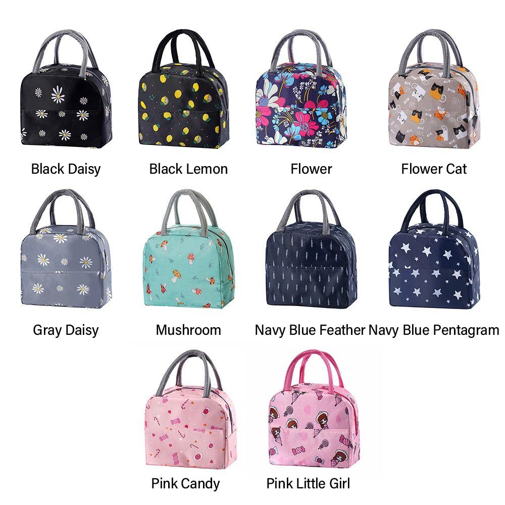 Large Capacity Lunch Bag for Women Small Leakproof Lunch Box Lunch Bag Reusable Insulated Cooler Lunch Container