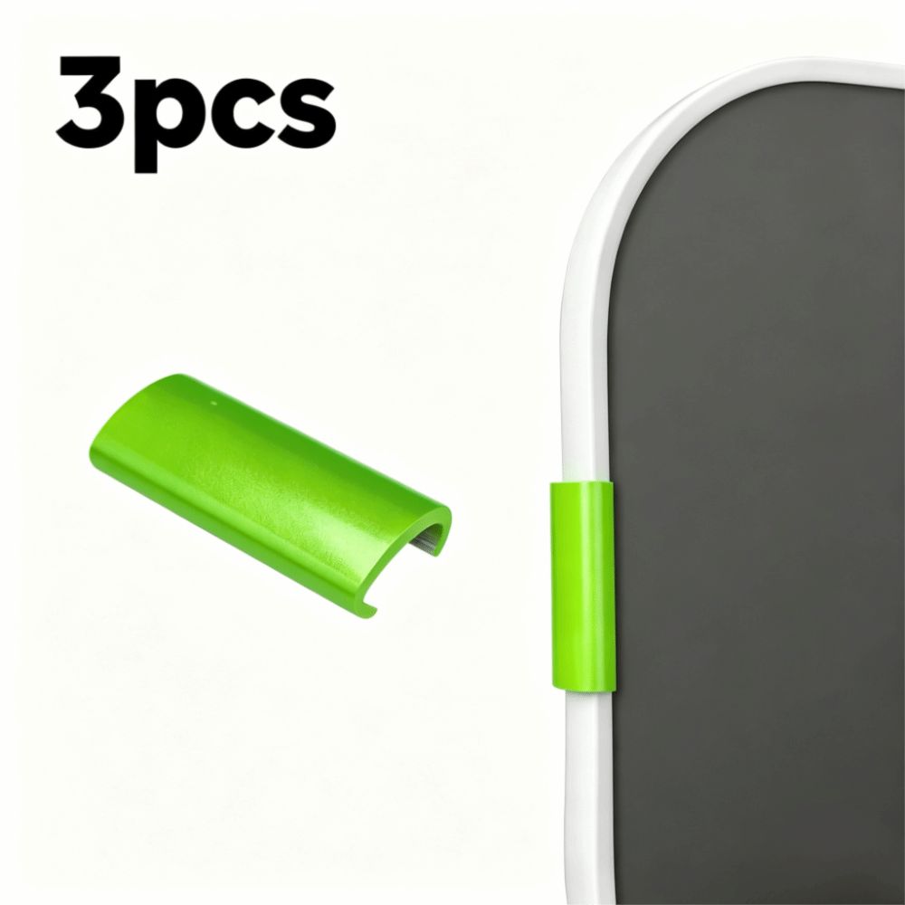 3Pcs Shock Absorption Edge Protector Clips Weighted Edge Protector Sports Accessory