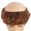 Dress Up Short Straight Bald Head Wigs Anime Halloween Balding Wig  Role Play
