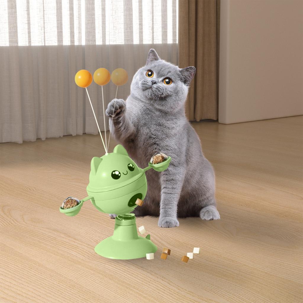 Cat Toys For Self Relaxation, Swinging, Attracting Wealth, Puzzle, Freeze-Dried, Leaking Food, Tumbler Suction Cup, Cat Teasing Stick