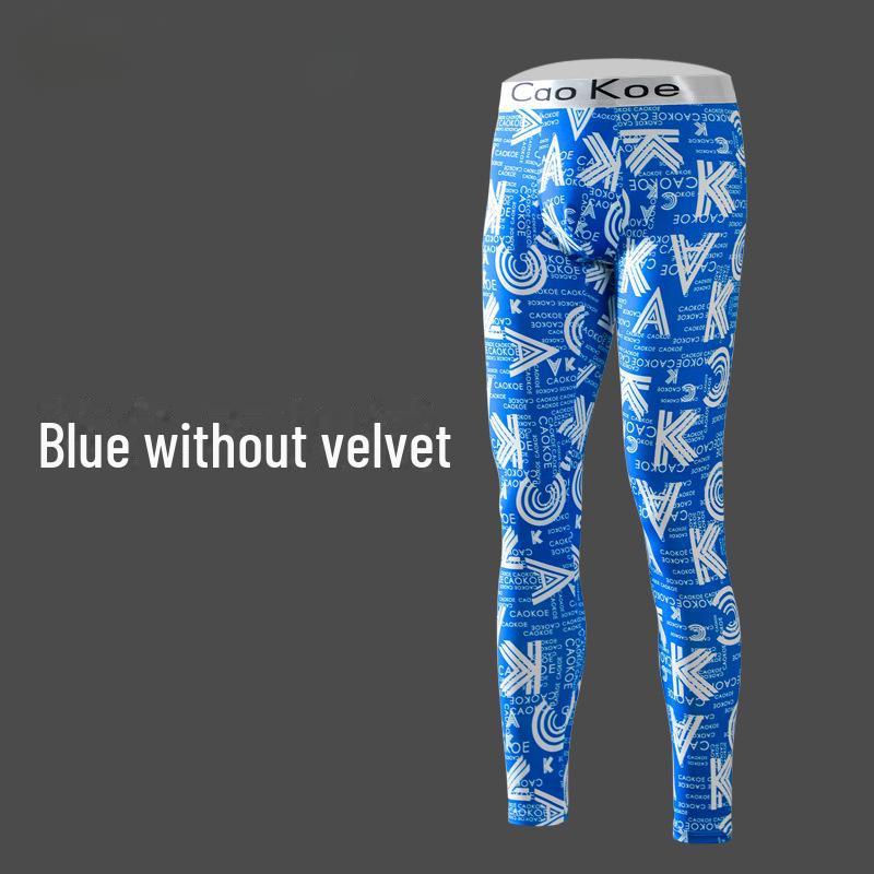 Pantaloni termici slim-fit pentru bărbați din catifea germană premium cu căptușeală din lână - Mărimi mari pentru toamnă/iarnă.