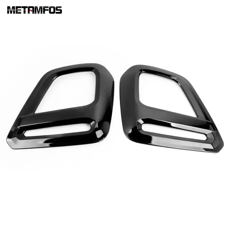 For Subaru Forester Sport/Touring/E-BOXER/IS    Front Fog Light Lamp Cover Trim Foglight Protector Car Accessories