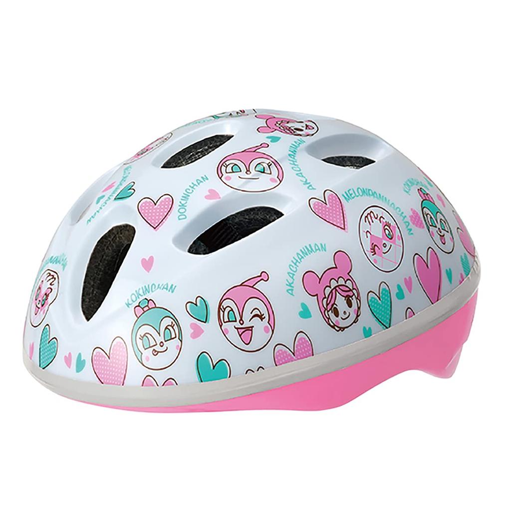 JOYPALETTE Cabro Helmet Mini Anpanman Pink SG Standard Certified 44-50cm