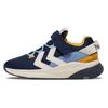 Hummel reach 300 recycled sneakers blue