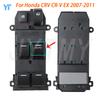 For Honda CRV CR-V EX 2007 2008 2009 2010 Electric Power Window Switch Front Right Glass Lifter Control Button Parts 35750SWAZ01