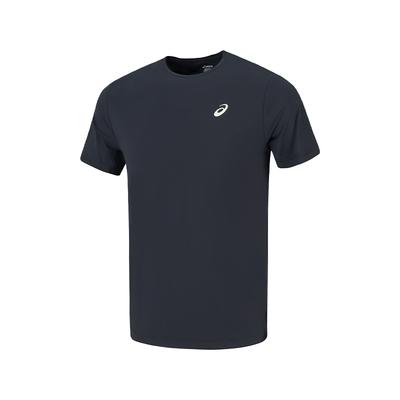 Techplus Quick-Dry Breathable Moisture-Wicking Comfortable Pullover Sports Short Sleeve T-Shirt Men Tops Black 2011D331-001
